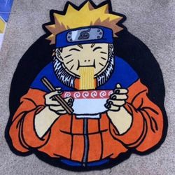 Naruto ramen Rug