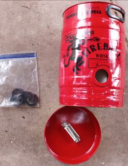 Fireball Keg, Empty