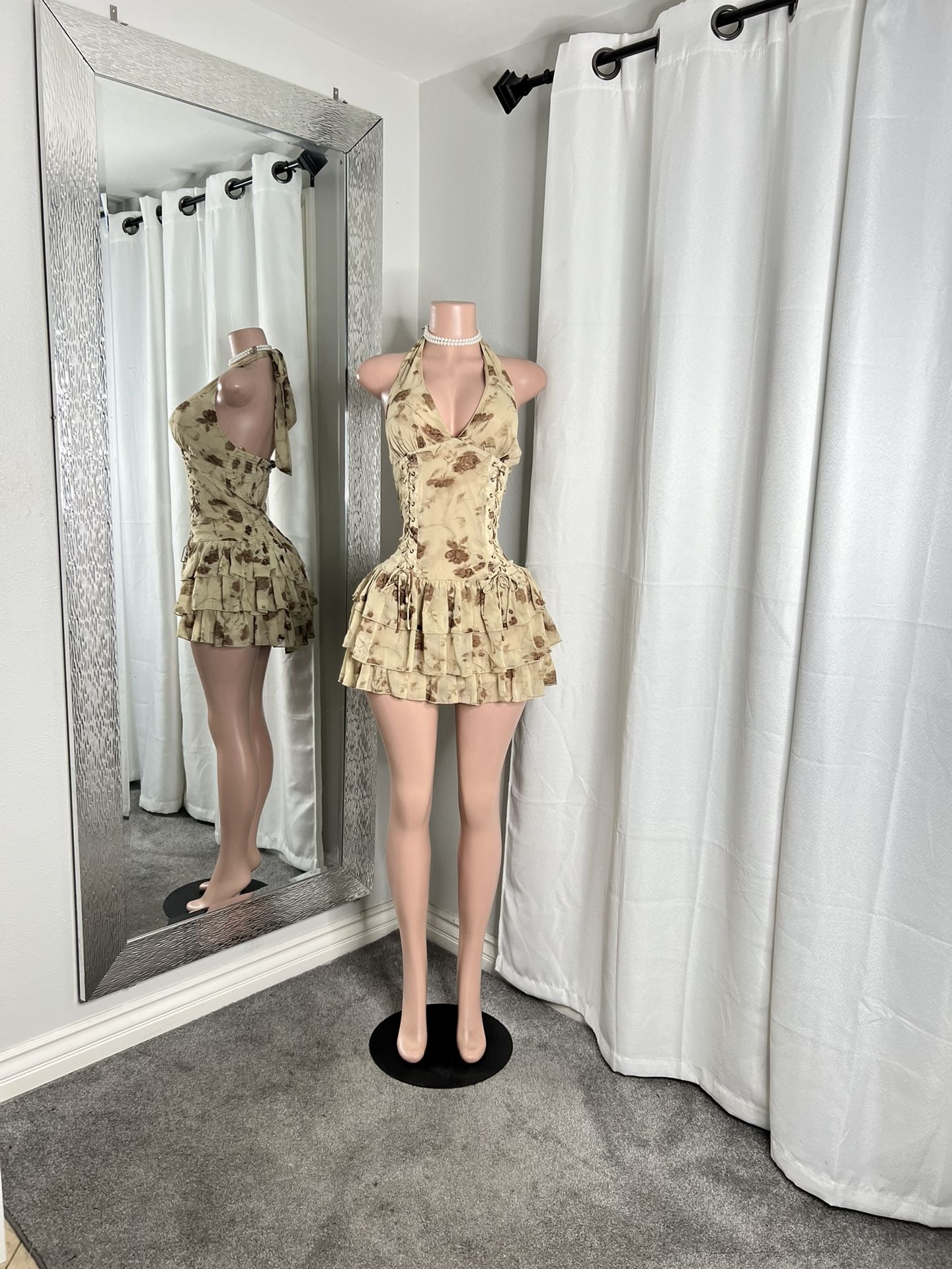 Boutique Dress Size L Fashion Nova 