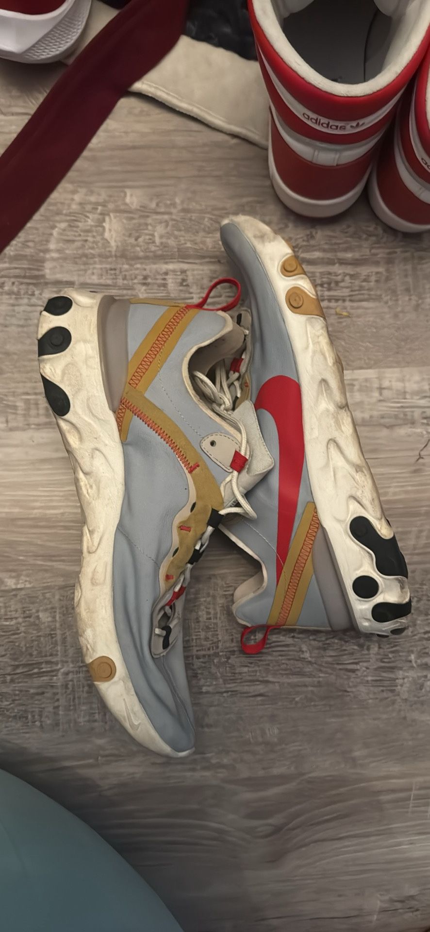 nike react "toy story" sz 11