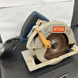 Ryobi Circular Saw 