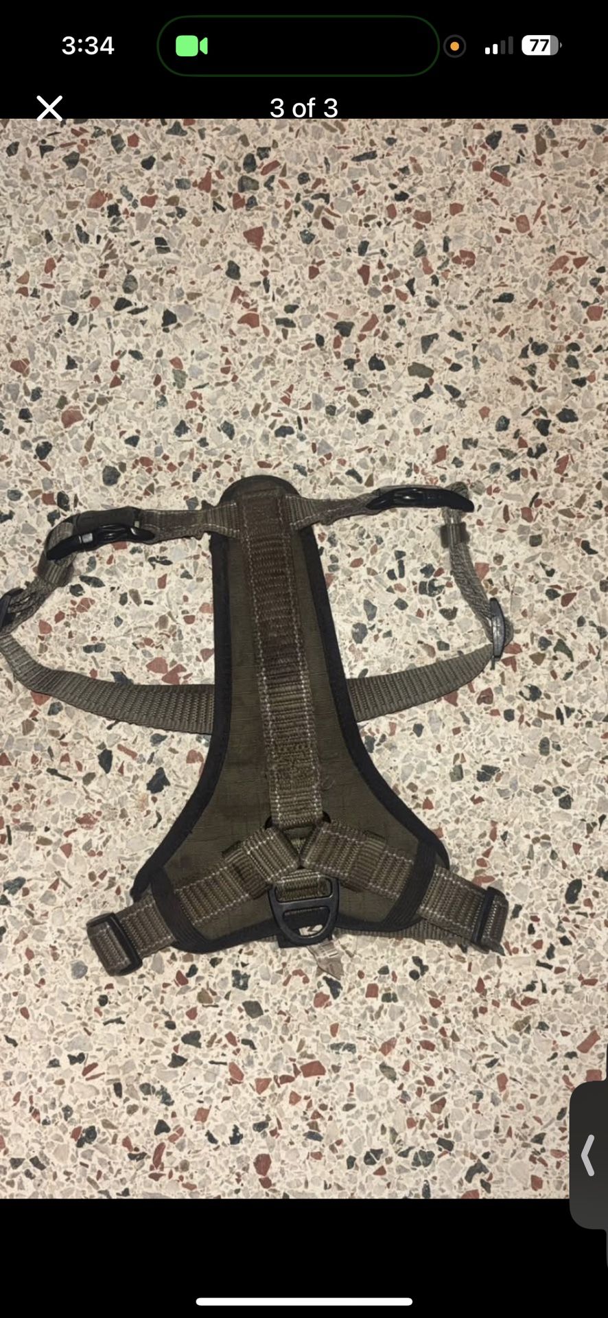 Medium Kong Harness