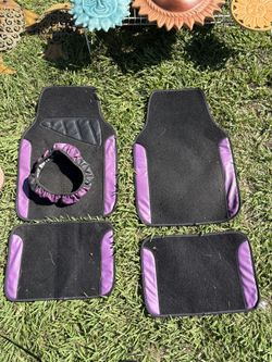 Car mat set