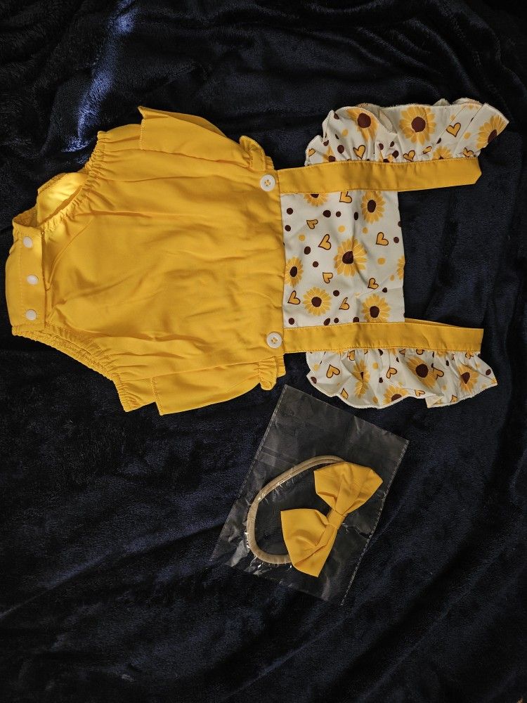 Baby Girl 9-12 Month