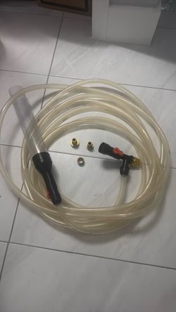 30 foot long siphon for aquariums.