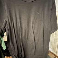 Black hollister t shirt LG