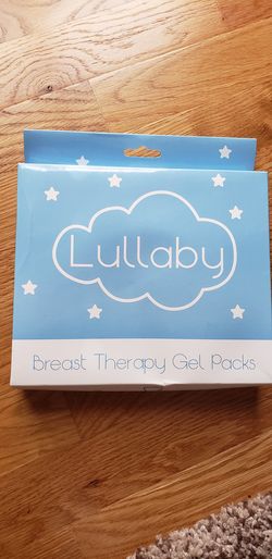 Breast therapy gel packs