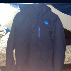 Northface Thermoball Eco Triclimate Jacket