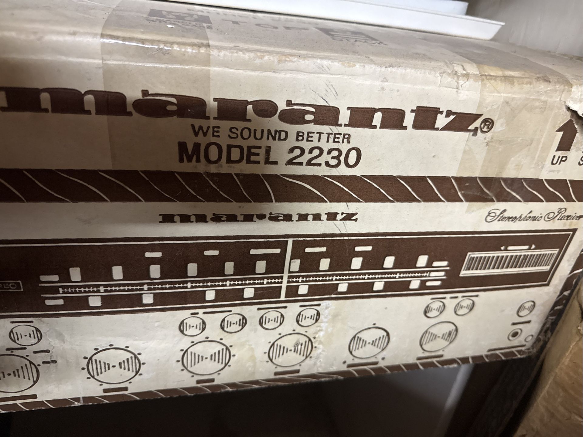 Marantz Model 2230 Stereophonic Receiver
