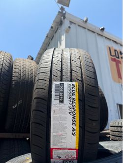 225/55/17 Dunlop Blue Response Tires
