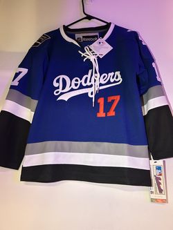 Youth Dodgers x LA Kings Hockey Ohtani Jersey