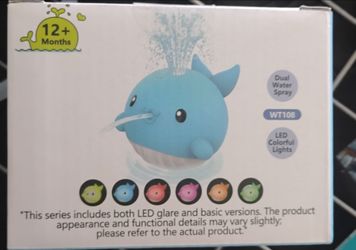 Rechargeable toy water pump