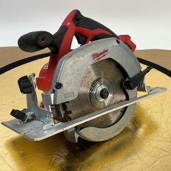 Used Milwaukee Cordless M18 Circular Saw 2630-20 Tool Only 