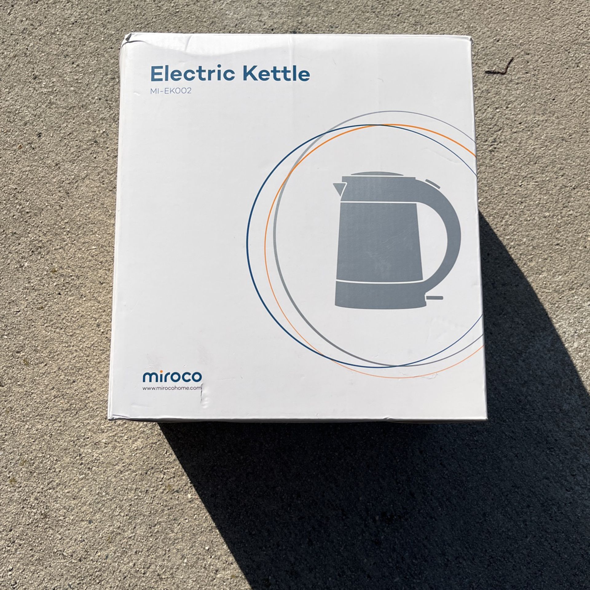 Miroco Electric Kettle mi-ek002 for Sale in Greensboro, NC - OfferUp