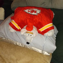 Kansas City Chiefs Pillow Pet