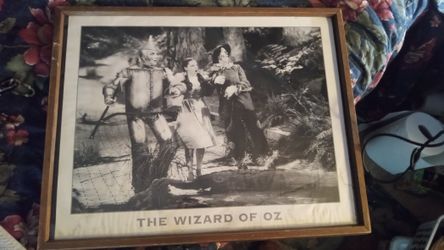 17 X 21 Wizard Of Oz Framed Print
