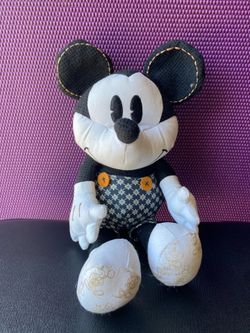 Mickey Mouse Plushie