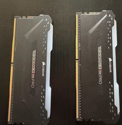 Corsair Vengeance RGB Pro RAM Kit (2 Sticks)