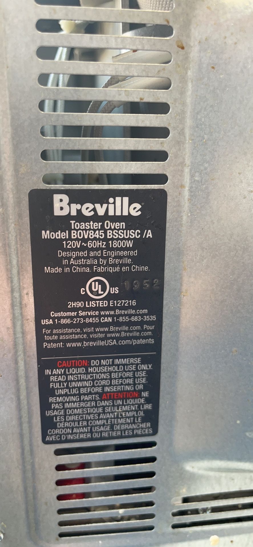 Breville the Smart Oven Pro Convection Toaster/Pizza Oven Brushed