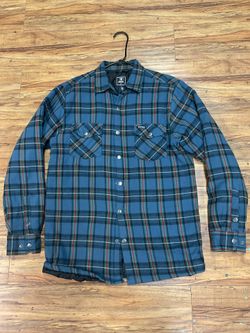 Like New Mnt94 Graffiti Streetart Brand Medium Lined Flannel