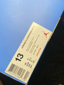 Jordan X Converse Pack