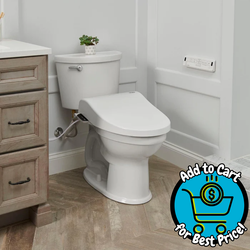 American Standard Advanced Clean 2.5 SpaLet Bidet Seat With Remote Control