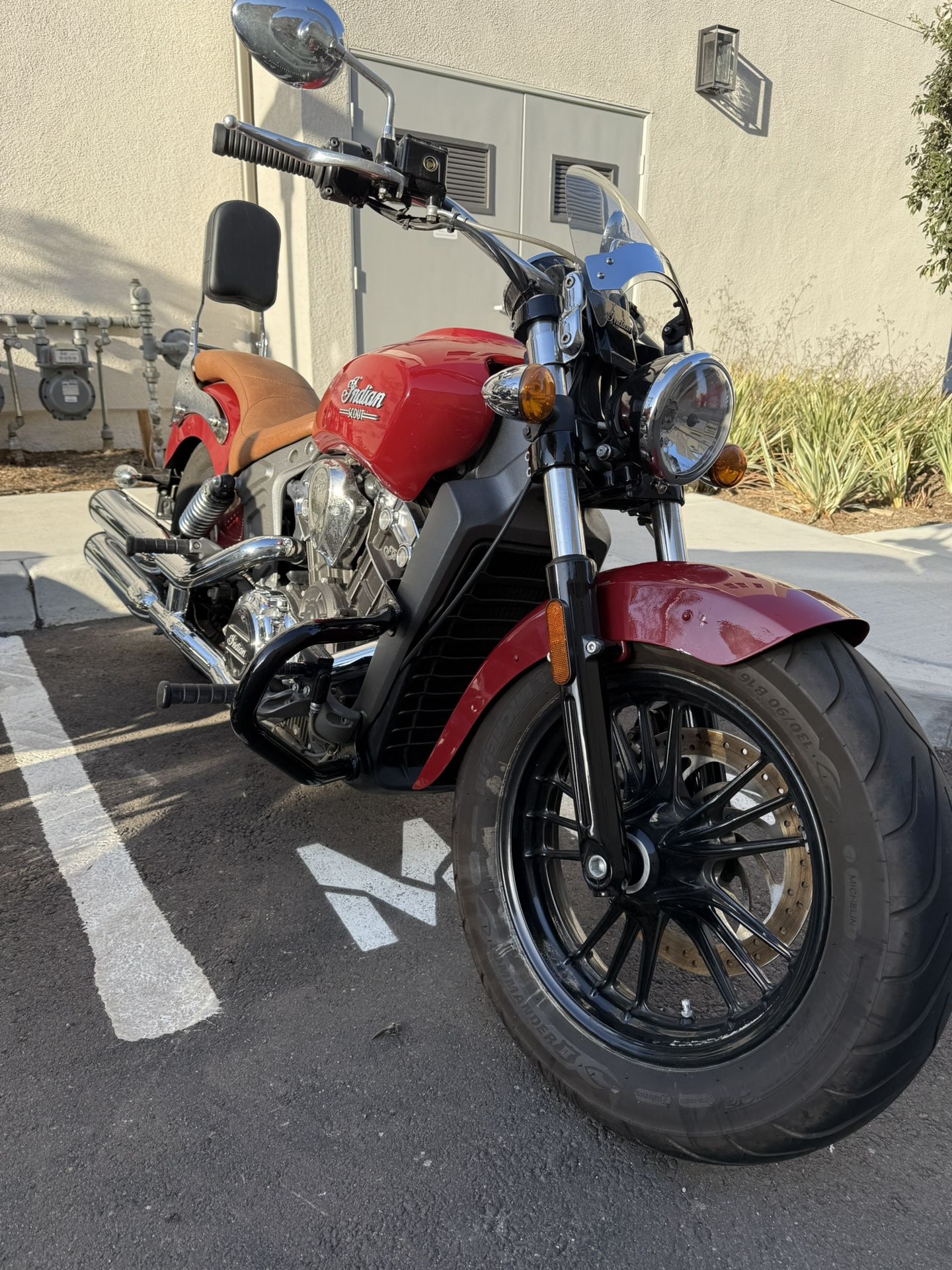 2017 Indian scout 1100