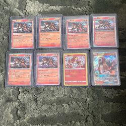 Pokemon Cards 