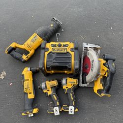 DEWALT TOOLS $50 EACH!!!