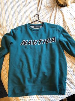 Vintage Nautica crew neck sweatshirt
