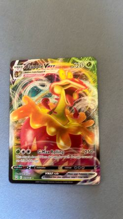 Flapple v max card holo