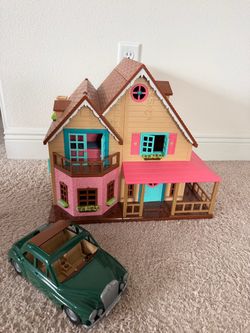 Li’l Woodzeez Honeysuckle Hillside Cottage