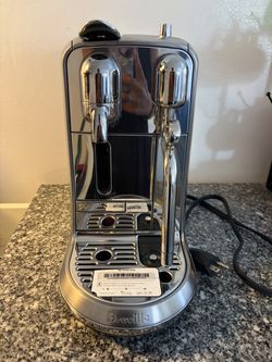 Nespresso Creatista Plus Stainless Steel + Capsule Storage Holder – Like New
