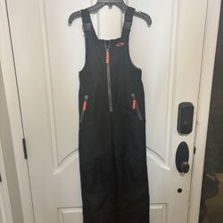 SNOW BIB! Youth Size Medium (7/8) Champion Snow Bib