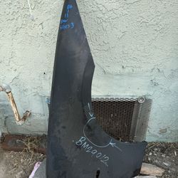 2006-2011 BMW Series 3 Passenger Fender