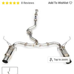 Invidia N1 Dual Cat Back Exhaust