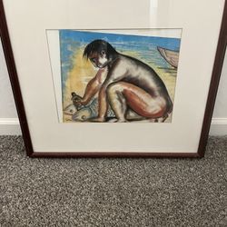 Print Of A Fisherman 
