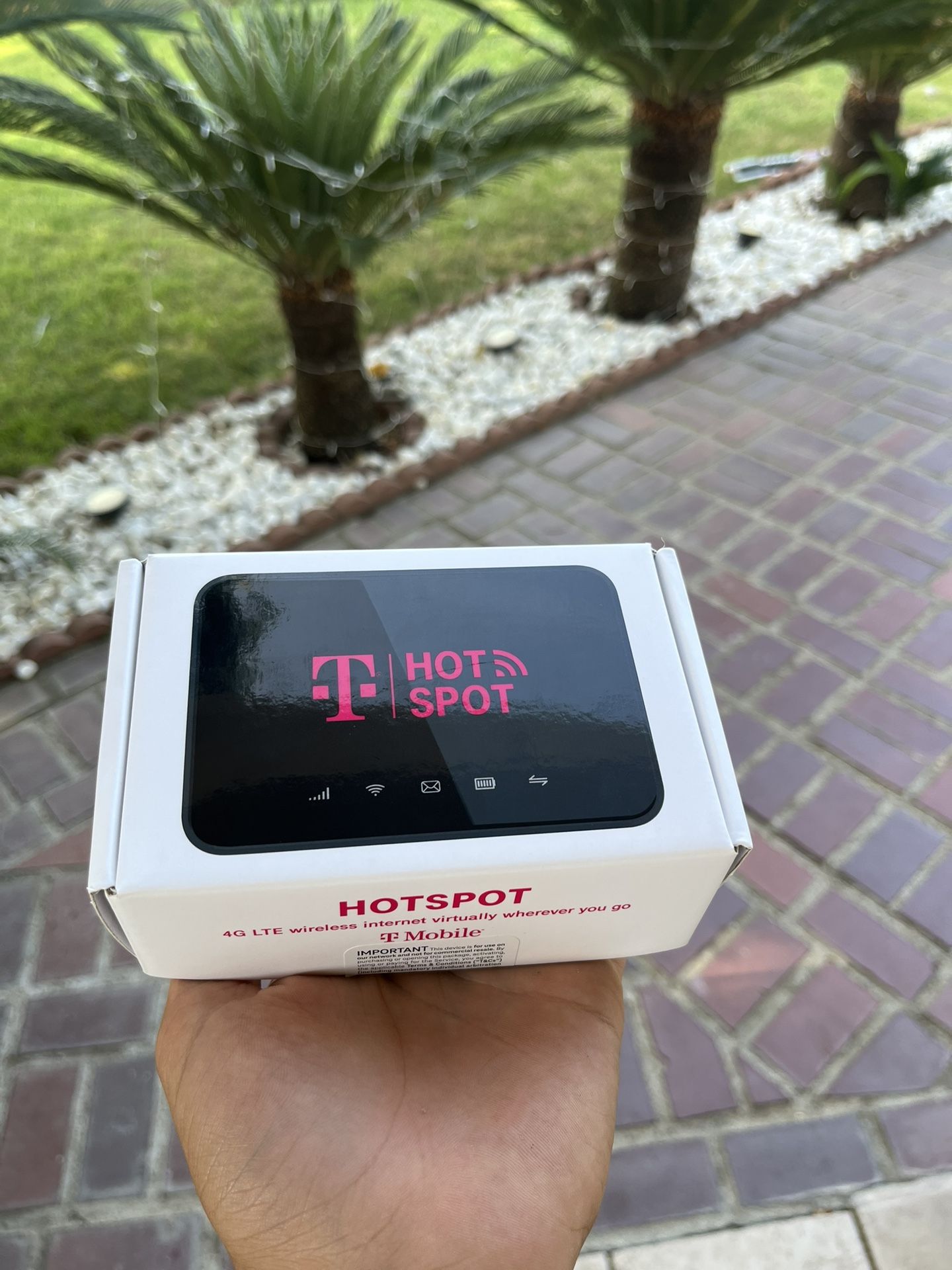 T Mobile Hot Spot .