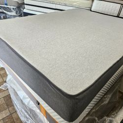 Mattress And Box Spring Queen Size 
