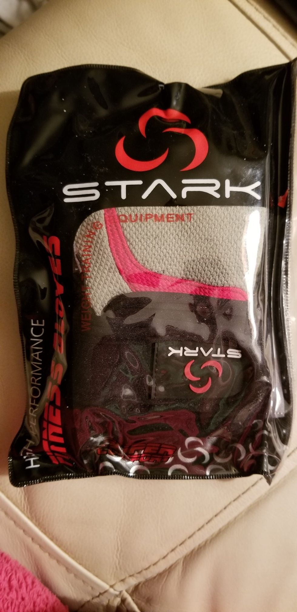 NIP Stark High Performance Fitness Gloves