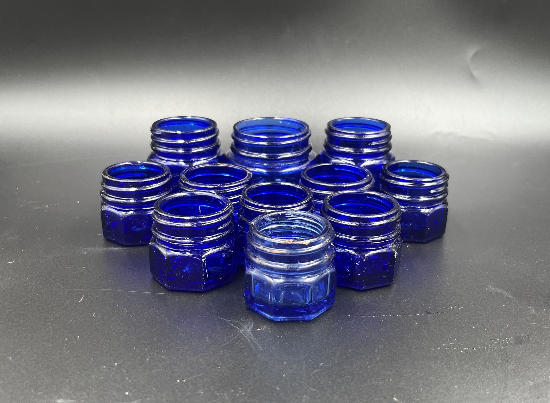 Early 1900s Noxzema  Bottles 