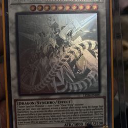 Yu Gi Oh Yugioh Ghost Rare Crystal Clear Wing Synchro Dragon For Sale In Federal Way Wa Offerup