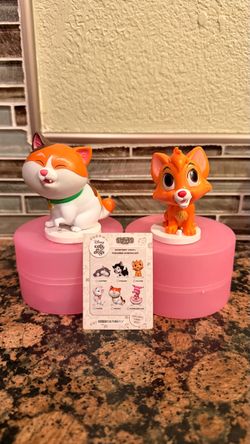 Disney Cats & Dogs Mystery Vinyl Figures – 2 Pack