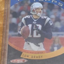 Tom Brady  2005 Total Tops No.TT1  Football  Card 