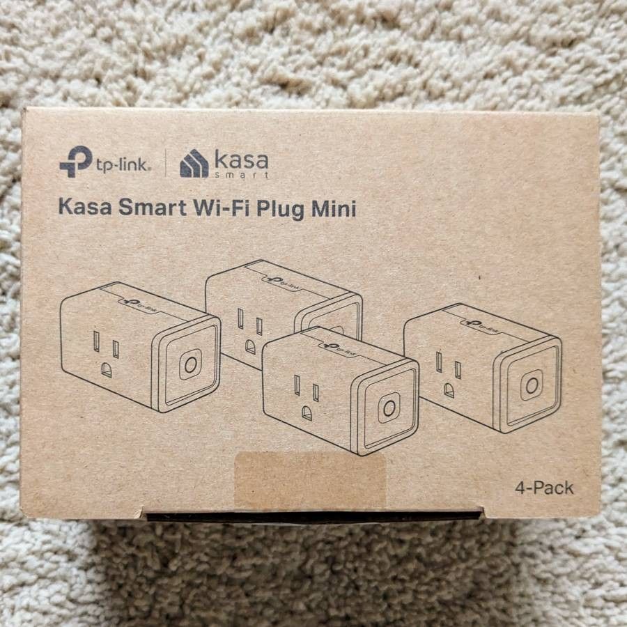 NEW 2x TP-Link Kasa Smart Wi-Fi mini plug HS103