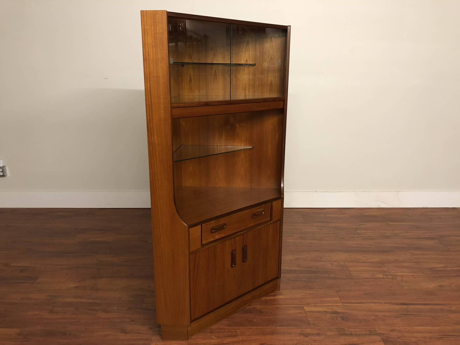 G-Plan Fresco Vintage Teak Corner Cabinet - Many More Items In Stock!