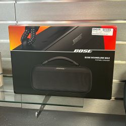 Bose sound Link, max portable speaker like new inbox