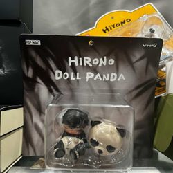 Hirono Doll Panda Figure