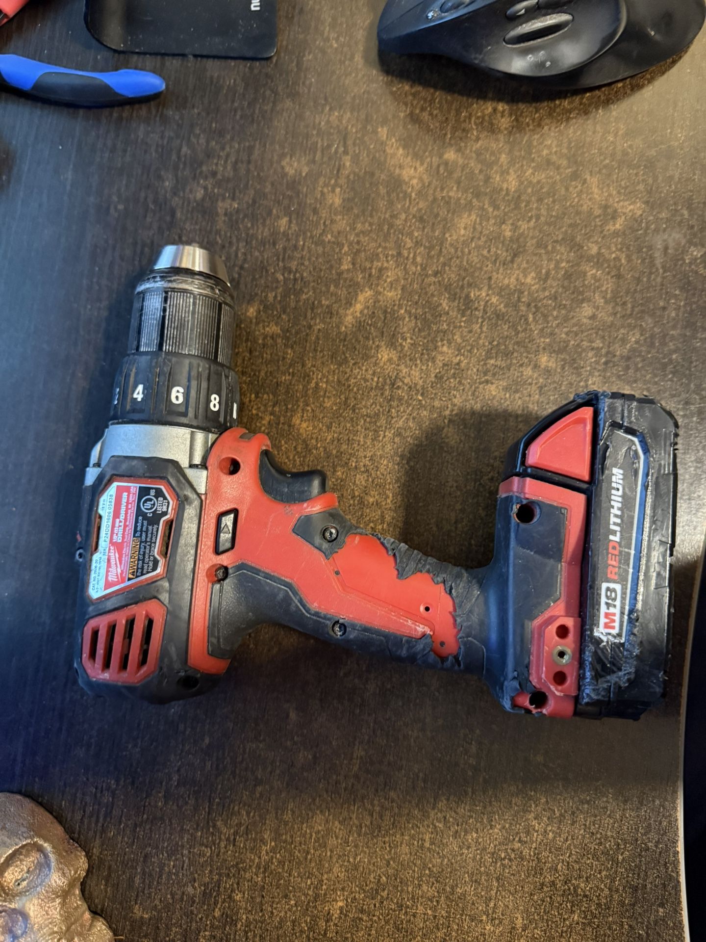 Milwakee M18 Drill