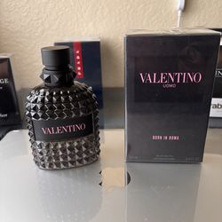 Valentino born in Roma edt  3.4 oz